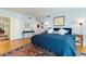 Spacious bedroom with hardwood floors and a comfy bed at 3507 Bayshore Blvd # 1003, Tampa, FL 33629
