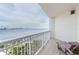 Waterfront view and city skyline from the balcony at 3507 Bayshore Blvd # 1003, Tampa, FL 33629