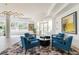 Elegant lobby with comfortable seating and modern decor at 3507 Bayshore Blvd # 1003, Tampa, FL 33629