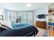 Bright bedroom with large windows and ample space at 3507 Bayshore Blvd # 1003, Tampa, FL 33629
