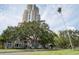 High rise building exterior with lush landscaping at 3507 Bayshore Blvd # 1003, Tampa, FL 33629