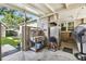 Outdoor workshop area with workbench and storage at 3715 W Santiago St, Tampa, FL 33629