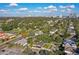 Aerial view showcasing home and surrounding area at 3715 W Santiago St, Tampa, FL 33629