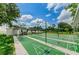 Shuffleboard courts under covered pavilion at 4144 56Th N St # 810, Kenneth City, FL 33709