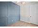 Stylish room featuring decorative wall paneling and hardwood floors at 4633 W Lowell Ave, Tampa, FL 33629