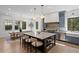 Bright, spacious kitchen with marble island, stainless appliances, and breakfast nook at 4633 W Lowell Ave, Tampa, FL 33629