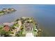 Waterfront home with private dock and tennis court at 5031 W San Miguel St, Tampa, FL 33629
