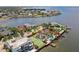 Luxury waterfront home with pool and tennis court at 5031 W San Miguel St, Tampa, FL 33629