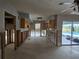 Kitchen with some existing cabinets, awaiting a full remodel at 6496 Fairway View S Blvd, St Petersburg, FL 33707