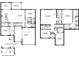 Two-story home featuring 3 bedrooms, bonus room, and a 2-car garage at 10573 Bridgegate Heights Loop, San Antonio, FL 33576