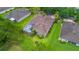 Single Gathering home with private pool and lush landscaping at 10645 Plantation Bay Dr, Tampa, FL 33647