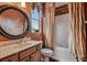 Bathroom with a single vanity, toilet, and tub/shower combo at 10645 Plantation Bay Dr, Tampa, FL 33647