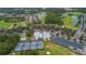 Community features a large pool, tennis courts, and clubhouse at 10645 Plantation Bay Dr, Tampa, FL 33647