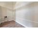 Cozy office space with wood floors, neutral walls, and ample natural light, perfect for a home office or study at 15272 Spinning Wheel Ln, Brooksville, FL 34604