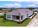 Single-Gathering home with tile roof and landscaped yard at 29456 Velletri Ln, Wesley Chapel, FL 33543