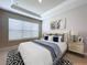 Large main bedroom with plush bedding and plenty of natural light at 29456 Velletri Ln, Wesley Chapel, FL 33543