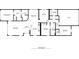 Floor plan showcasing a spacious layout with multiple bedrooms and living areas at 29456 Velletri Ln, Wesley Chapel, FL 33543