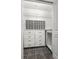 Walk-in closet with built-in shelving and drawers for storage at 403 S Oregon Ave, Tampa, FL 33606
