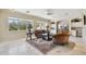 Spacious bonus room with comfortable seating and wet bar at 602 Guisando De Avila, Tampa, FL 33613