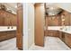 Butlers pantry with extensive cabinetry and countertop space at 602 Guisando De Avila, Tampa, FL 33613