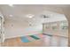 Spacious exercise room with hardwood floors and natural light at 602 Guisando De Avila, Tampa, FL 33613