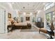 Spacious main bedroom with plush carpet, large windows and ensuite bathroom at 602 Guisando De Avila, Tampa, FL 33613