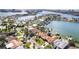 Waterfront community showcasing upscale homes and boating access at 8014 12Th S Ave, St Petersburg, FL 33707