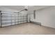 Spacious garage with open garage door at 27133 Ipswich Dr, Englewood, FL 34223