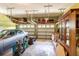 Spacious two car garage providing ample storage at 514 Crestover Dr, Temple Terrace, FL 33617
