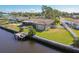Waterfront property with private dock and large backyard at 5181 Horseshoe Ne Pl, St Petersburg, FL 33703