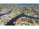 Large waterfront home located on a corner lot at 5181 Horseshoe Ne Pl, St Petersburg, FL 33703
