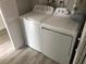 Convenient laundry closet with washer and dryer at 6363 Gulf Winds Dr # 437, St Pete Beach, FL 33706