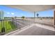 Private balcony overlooking water and community at 6363 Gulf Winds Dr # 437, St Pete Beach, FL 33706