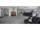 Open concept living area with hardwood floors and city views at 6363 Gulf Winds Dr # 437, St Pete Beach, FL 33706