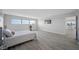 Serene bedroom with hardwood floors and city views at 6363 Gulf Winds Dr # 437, St Pete Beach, FL 33706