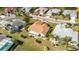 Aerial view showcasing home's layout and surrounding properties at 719 Winterbrooke Way, Sun City Center, FL 33573