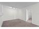 Bedroom with neutral walls, carpeted floors and walk-in closet at 18001 Richmond Place Dr # 734, Tampa, FL 33647