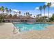 Resort-style pool with plenty of space for lounging and swimming at 18001 Richmond Place Dr # 734, Tampa, FL 33647