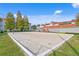 Sand volleyball court with plenty of space for recreation at 18001 Richmond Place Dr # 734, Tampa, FL 33647