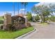 Entrance to The Enclave at Redmond Place apartment community at 18001 Richmond Place Dr # 734, Tampa, FL 33647