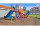 Colorful playground with slides and climbing structures for  at 18001 Richmond Place Dr # 734, Tampa, FL 33647