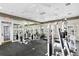 Well-equipped fitness center with various exercise machines at 18001 Richmond Place Dr # 734, Tampa, FL 33647