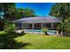 Inviting pool area with screened enclosure, providing a private retreat at 3204 Stagecoach Trl, Wimauma, FL 33598