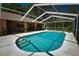 Inviting screened pool with ample deck space at 3204 Stagecoach Trl, Wimauma, FL 33598