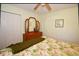 King-size bedroom with wood floors and built-in dresser at 3204 Stagecoach Trl, Wimauma, FL 33598