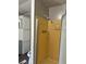 Clean shower stall with updated fixtures at 11911 Rhodine Rd, Riverview, FL 33579