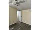 Bedroom with ceiling fan and access to bathroom at 11911 Rhodine Rd, Riverview, FL 33579