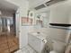 Clean bathroom with white vanity and shower/tub combo at 12125 93Rd Way, Largo, FL 33773