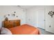 Bedroom with full-size bed and dresser at 16701 Maude Dr, Wimauma, FL 33598