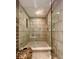 Modern bathroom with a large walk-in shower at 2101 Sunset Point Rd # 1501, Clearwater, FL 33765